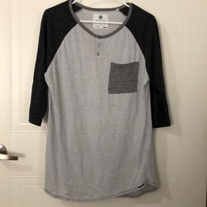 On The Byas Baseball T